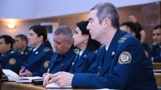 Баллистикалық экспертиза бойынша халықаралық тәжирийбе үйренилмекте