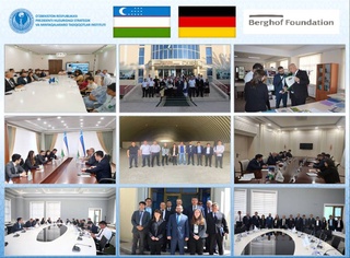 Немецкие эксперты ознакомились с предпринимаемыми Узбекистаном практическими мерами по развитию инфраструктуры на узбекско-афганской границе