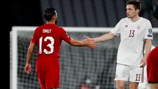 Сборная Турции упустила победу над Латвией на глазах президента