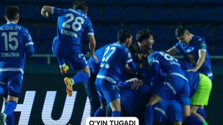 «Насаф» сенсационно проиграл в Карши «Машъалу» из Мубарека