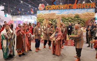 Стартовала 30-я Ташкентская международная туристская ярмарка «Туризм на Шелковом пути»