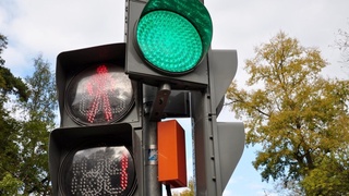 Фарғоналик талабалар ақлли светофор ихтиро қилди