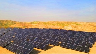 Дар неругоҳи барқии ҳароратии Тӯрақӯрғон неругоҳи фотоэлектрикии офтобӣ бо иқтидори 1 МВт ба истифода дода шуд