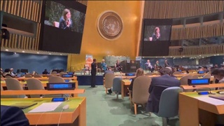 Uzbekistan's priorities in the field of tourism development are presented at the high-level thematic debates of the UN General Assembly