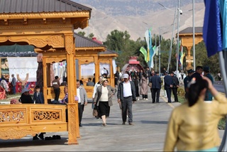 Село Омонхона в Байсуне стало «Туристической деревней»