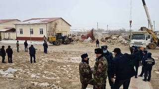Қашқадарё вилоятидаги уйларнинг бирида чақнаш содир бўлган