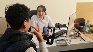 Мемлекеттік қызмет көрсету орталықтарына сурдоаудармашылар жұмысқа алынды