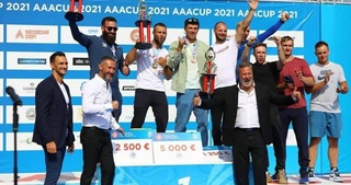 Наши каноисты стали призерами на международном турнире в России