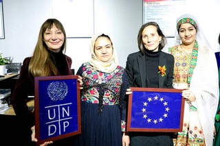 The EU and UNDP support Afghan citizens in Uzbekistan in obtaining vocational education