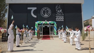В Самарканде сдан в эксплуатацию современный зал дзюдо
