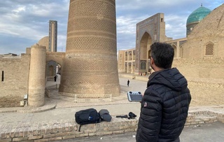 Ўзбекистоннинг тарихий шаҳарлари бўйлаб Италия поезди қатнайди