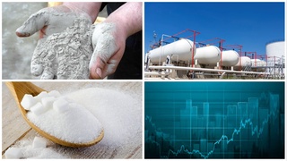 Республикаси товар-хомашё биржаси: суюлтирилган газ, цемент ва шакар нархи пасайди