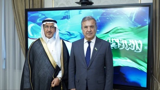 Interparliamentary cooperation between Uzbekistan and Saudi Arabia is developing