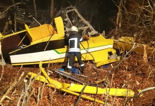 Turkish firefighting plane crashes in Croatia