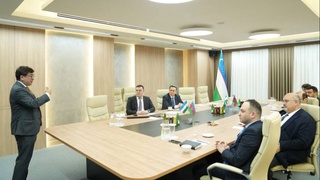 В Министерстве цифровых технологий Узбекистана обсуждены перспективы сотрудничества с азербайджанской компанией PASHA Holding