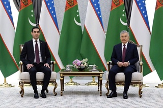 Presidents of Uzbekistan and Turkmenistan emphasize the importance of expanding the strategic partnership