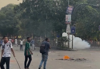 Даккадаги тартибсизликларда камида 50 киши жароҳат олди