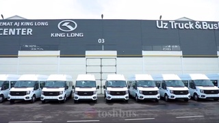 “Chinorkent–Yusufxona–Chimyon–Amirsoy” yoʻnalishi boʻyicha zamonaviy yoʻlovchi tashish tizimi joriy etilmoqda