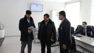 “Ҳазорасп” эркин-иқтисодий зонасида яна бир лойиҳа