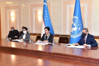 Markaziy Osiyo mamlakatlari ayol rahbarlari muloqoti doirasida submintaqaviy maslahatlashuvlar boʻlib oʻtdi