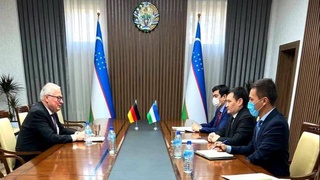 Узбекистан - Германия: развивается сотрудничество в сфере транспорта и логистики