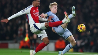 «Арсенал» совершил камбэк с «Тоттенхэмом» и вернулся в гонку за титул