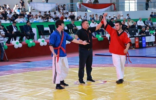 Дүнья палўанлары Нөкисте беллеспекте