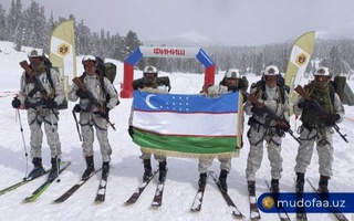 «АрМИ-2022»: в соревновании «Саянский марш» военнослужащие Узбекистана в тройке лучших