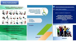 Hamshiralik ishi yoʻnalishi: “Nogiron bolalar uchun aravacha”