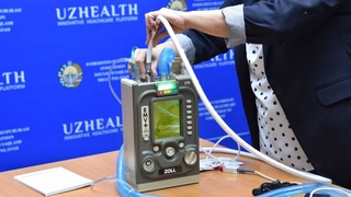 USAID поддерживает медицинских работников в Узбекистане для улучшения лечения больных COVID-19