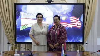 В Сенате состоялась встреча с президентом Международной ассоциации женщин-предпринимателей Малайзии