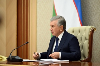 “Ўзбекнефтгаз” акциядорлик жамиятининг келгусидаги устувор вазифалари кўриб чиқилди