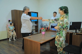 В Андижане долг по алиментам погашен передачей участка земли