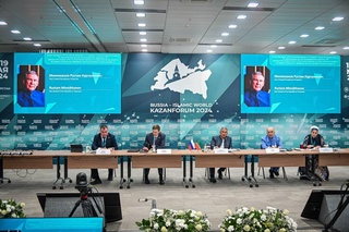 Rustam Minnikhanov met with representatives of foreign Chambers of Commerce and Industry