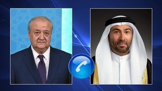 Абдулазиз Камилов провел телефонный разговор с Госминистром ОАЭ