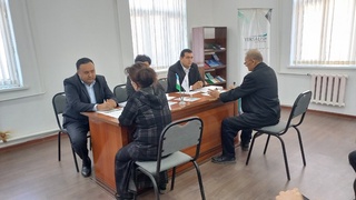 Юртимизда “Нотариуслардан ҳуқуқий билимлар” акцияси ўтказилмоқда