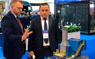 Делегация АО «Узбекнефтегаз» приняла участие в Международном газовом форуме в Санкт-Петербурге
