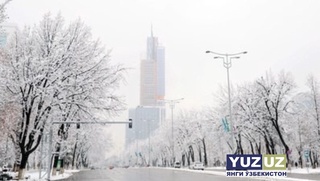 Эртага баъзи жойларда қор ёғиши мумкин