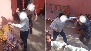 Ҳокимлик ходими ва унинг отаси қўшни хонадонга пичоқ билан бостириб кирди