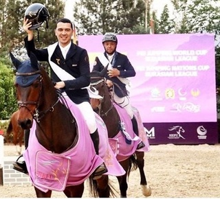 Ўзбекистонлик чавандозлар учта медални қўлга киритди