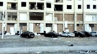 Портлашдан жабр кўрган беморларнинг аҳволи қониқарли