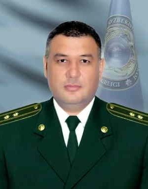 Наманган шаҳри Давлатобод тумани ИИБ бошлиғи лавозимига тайинланди