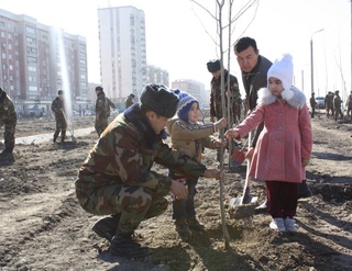 “Яшил макон” доирасидаги тадбирлар қизғин давом этмоқда