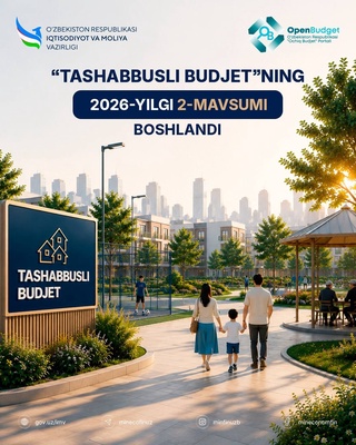 “Tashabbusli budjet”ning 2026-yilgi 2-mavsumi boshlandi