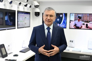 Президент бо корҳое, ки дар соҳаи бехатарии ҷамъиятӣ ба амал бароварда мешаванд, шинос шуд