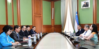 YEXHT DIIHBning saylovni kuzatish boʻyicha missiyasi rahbari bilan uchrashuv boʻlib oʻtdi