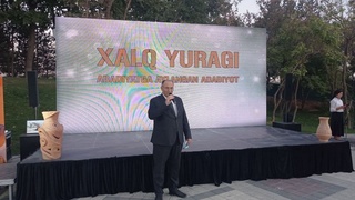 Furqat haqida hujjatli fil`m prem`era qilindi