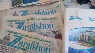 “Зарафшон” – 110, “Самаркандский вестник” – 105 ёшда!