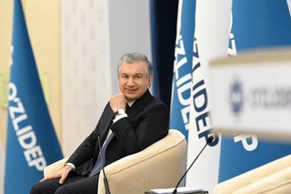 Shavkat Mirziyoyev meets with Khorezm voters