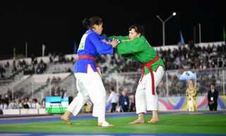 Зарбдорда катта кураш байрами бўлади